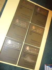 SIX VOLUMES: Scots Minstrelsie : a national monument of Scottish song / edited and arranged by...