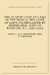 The oldest code of laws in the world; the Code of laws promulgated by Hammurabi,