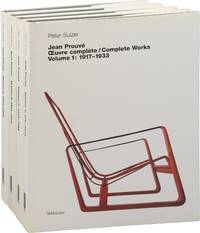 Jean Prouvé: Oeuvre complète / Complete Works, 1917-1984 (First Edition, complete in four volumes)