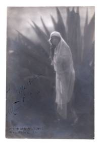 [Photograph]: Maud Allan with Century Plant (1916)