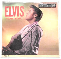 Elvis For You EP 1964 by Elvis Presley - 1964