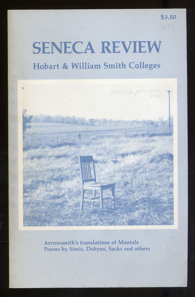 The Seneca Review Volume XV, No. 1 June 1985