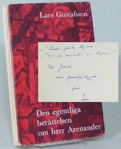 Den egentliga berättelsen om herr Arenander.…