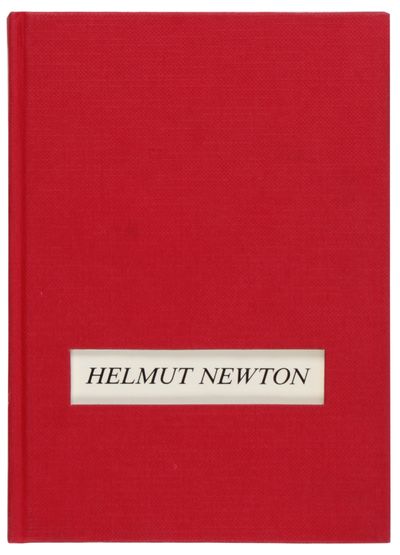 Helmut Newton: Nouvelles images (Inscribed to Ralph Gibson)