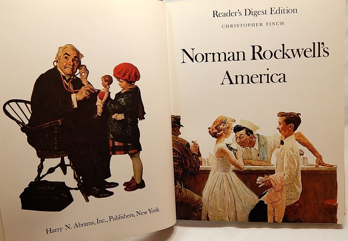 Norman Rockwell's America by FINCH, Christopher | Hardcover
