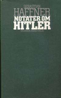 Notater om Hitler