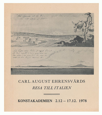 Carl August Ehrensvärds resa till Italien.…