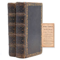 cover of The Holy Bible ..