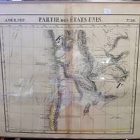 Atlas Universel De Geographie, Physique, Politique Et Mineralogique North  America - Map of Western and Southern Oregon Territory (Partie Des Etats  Unis)