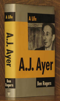 A. J. AYER  A LIFE