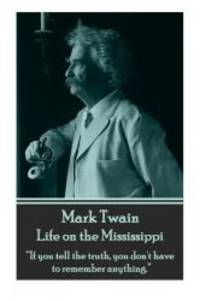 image of Mark Twain - Life on the Mississippi: “If you tell the truth, you don't have to remember anything.”