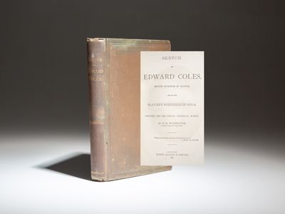 Sketch Of Edward Coles, Second Governor Of Illinois; And Of The Slavery Struggle Of 1823-4. Prepared For The Chicago Historical Society