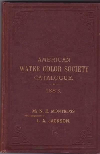 Sixteenth Annual Exhibition of the American Water Color Society (Illustrated Catalogue)