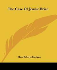 image of The Case Of Jennie Brice