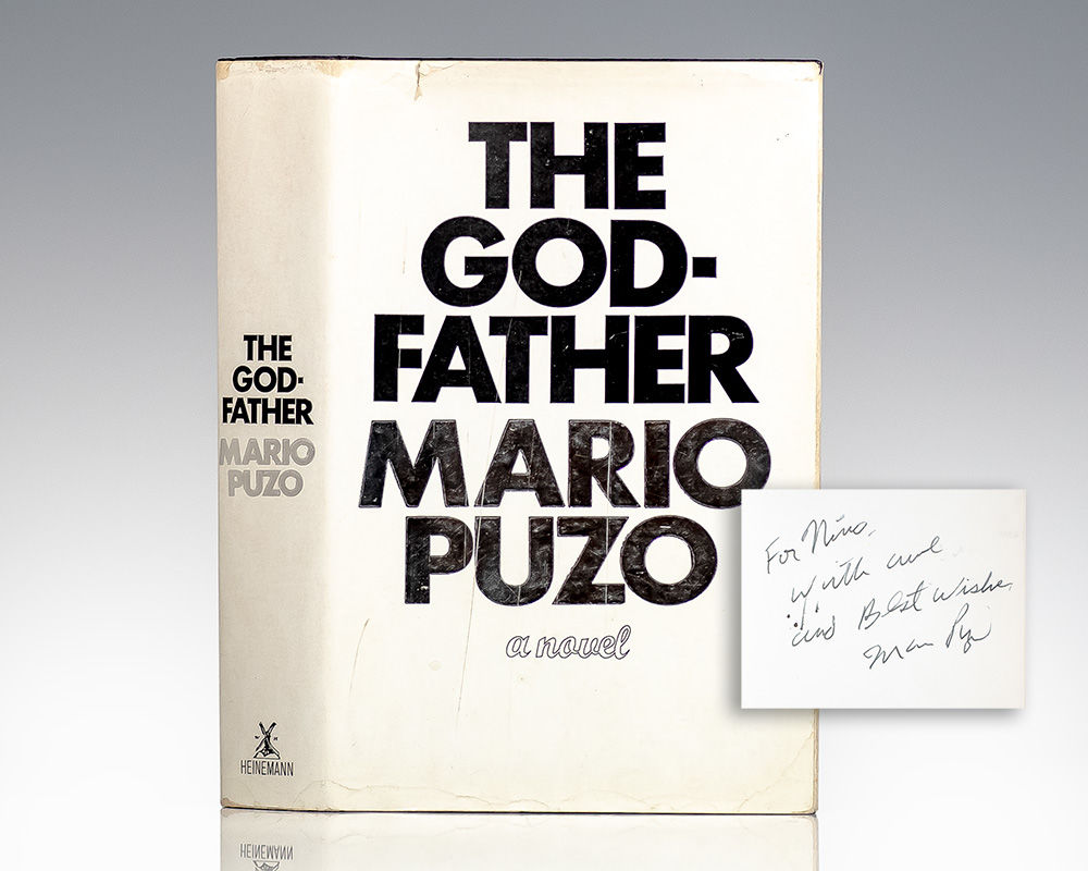 ゴッドファーザー 洋書 イン・ピクチャーズ GODFATHER The Godfather. by Puzo, Mario | 1969 | William Heinemann | - Biblio