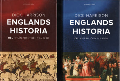 ENGLANDS HISTORIA I-II. (Från forntiden till 1600…