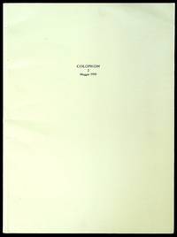 Colophon. Quadrimestrale di libri d'artista e di bei libri. Numero 2, maggio 1999