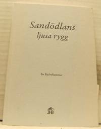 Sandödlans ljusa rygg.