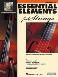 Essential Elements 2000 for Strings
