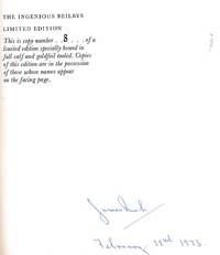 The Ingenious Beilbys. Signed Limited Edition