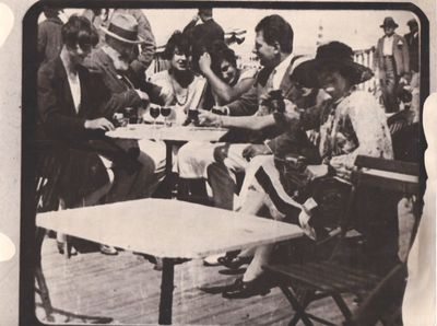 N.p.: N.p., 1930. Vintage borderless photograph from the 1930 French silent short documentary film. ...