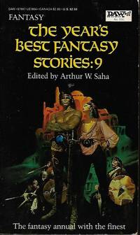 THE YEAR'S BEST FANTASY STORIES: 9