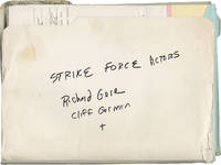 cover of Strike Force (Archive of production material for the 1975 television movie)