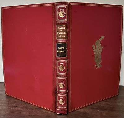 London: William Heinemann Ltd, 1948. Reprint. leather_bound. Orig. polished red calf. Near fine. Rac...