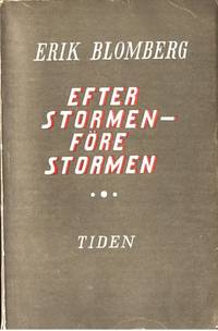 Efter stormen - före stormen. Kulturkritik…