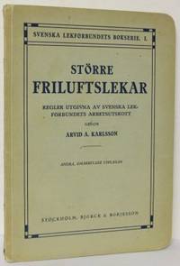 Större friluftslekkar. Regler utgivna av svenska…