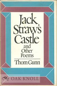 JACK STRAW'S CASTLE AND OTHER POEMS