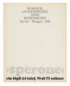 Warhol, Lichtenstein, Dine, Rosenquist: Aprile - Maggio, 1966