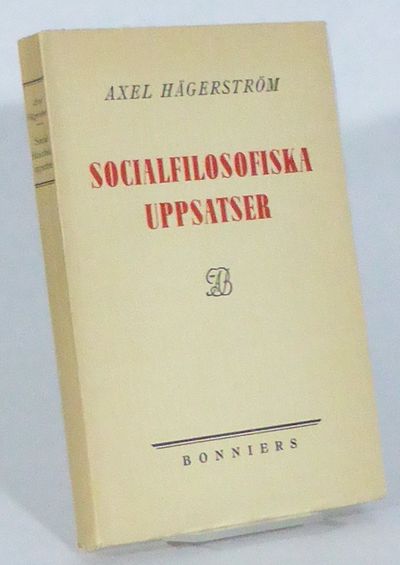 Socialfilosofiska uppsatser. Med inledning av…