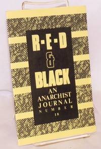 Red and black. No. 18 (Summer 1989) by editor Jack - 1989 - from Bolerium Books Inc., ABAA/ILAB (SKU: 221954)