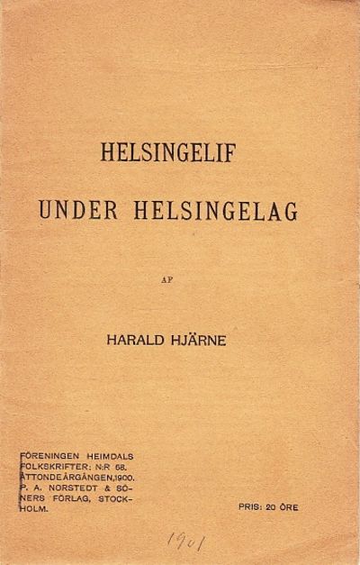 Helsingelif under Helsingelag.
