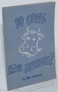 cover of Do cows have neuroses