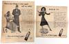 Two (2) 1950s Printed Leaflets Advertising Deodorant to Women