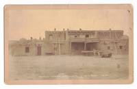 Pueblo Indian Dwellings. San Juan N.M. [New Mexico]