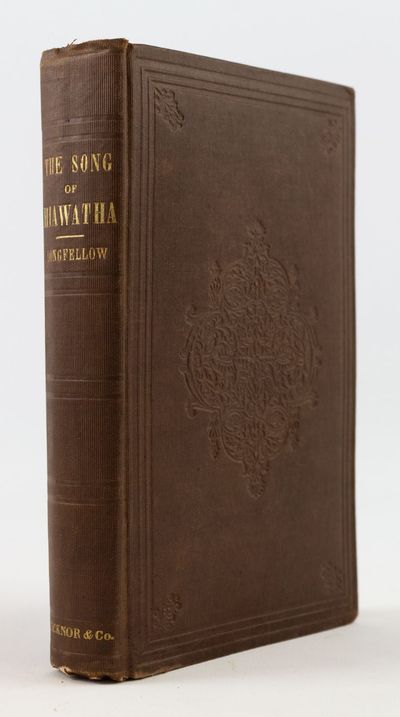 Boston: Ticknor and Fields, 1855. FIRST EDITION, First Printing. 185 x 110 mm. (7 1/2 x 4 1/4