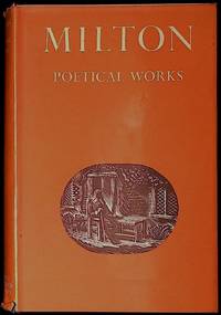 cover of Milton _Poetical Works