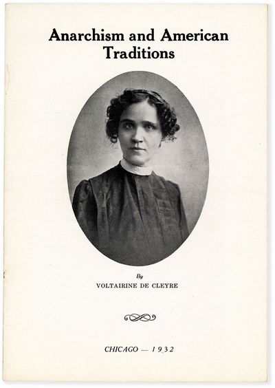 Anarchism and American Traditions