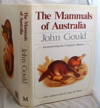 image of The Mammals of Australia Incorporating the 3 Original Volumes