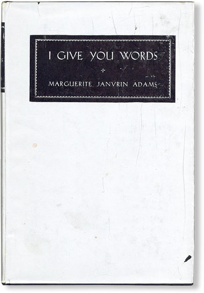 I Give You Words