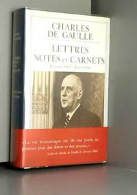 Lettres Notes et Carnets