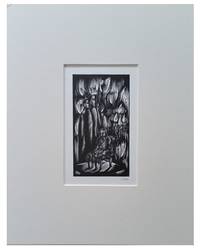 cover of The Pit and the Pendulum, Signed 1990 Wood Engraving by John DePol (X1)