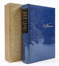 MEMOIRS - YEARS OF TRIAL AND HOPE [Inscribed to Felix Frankfurter]