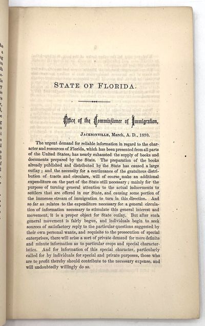 "Florida: Its Climate, Soil and...; (photo 5)