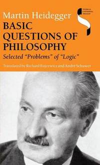 Basic Questions of Philosophy: Selected "Problems" of "Logic"