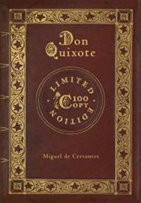 image of Don Quixote (100 Copy Limited Edition)