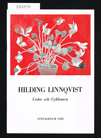 Hilding Linnqvist. Ceder och Cyklamen. Färg och…